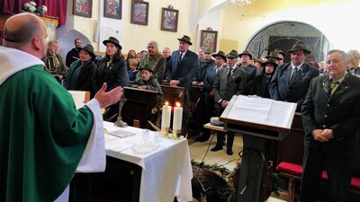 Foto: Marie Benešová a Jan Beneš