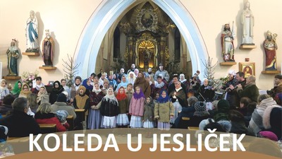 ŠEVĚTÍN: Koleda u jesliček 2024