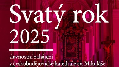 Č. BUDĚJOVICE: Slavnostní zahájení Svatého roku 2025