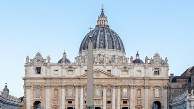 Bazilika sv. Petra ve Vatikánu; Foto: Agnes Katalin Süle / Člověk a víra