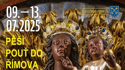 PĚŠÍ POUŤ DO ŘÍMOVA 2025