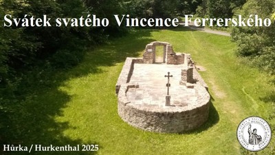 HŮRKA U ŽELEZNÉ RUDY: Svátek sv. Vincence Ferrerského 2025