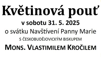 KÁJOV: Květinová pouť 2025