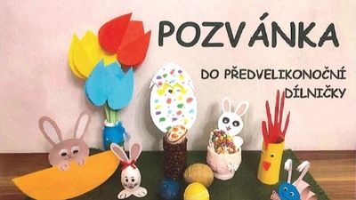 KÁJOV: Předvelikonoční dílničky 2025