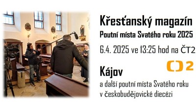 TELEVIZNÍ KANÁL ČT2: Křesťanský magazín