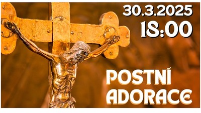 TRHOVÉ SVINY: Postní adorace se zpěvy Taizé 2025
