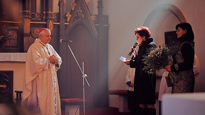 Foto: Aleš Motejl a Lenka Těšínská