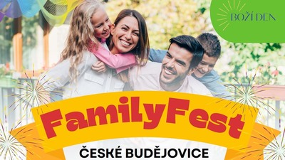 Č. BUDĚJOVICE: FamilyFest 2025