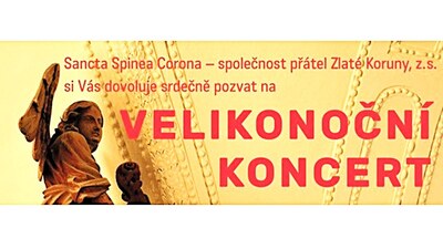ZLATÁ KORUNA: Velikonoční koncert 2025