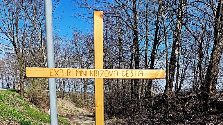 Foto: archiv Extrémní Křížové Cesty Foto: archiv Extrémní Křížové Cesty