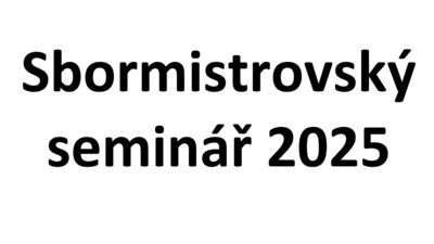 PRAHA: Sbormistrovský seminář 2025