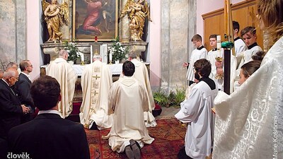 Foto: Marie Košinová / Člověk a víra