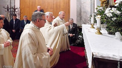 Foto: Marie Košinová / Člověk a víra
