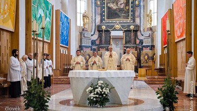 Foto: Marie Košinová / Člověk a víra