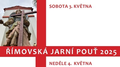 ŘÍMOV: Jarní pouť 2025
