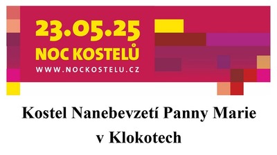 KLOKOTY: Noc kostelů 2025