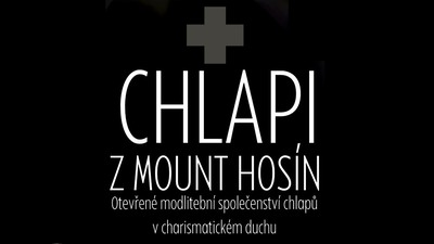 HOSÍN: Otevřené modlitební společenství chlapů - květen 2025