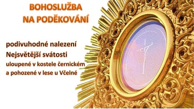 ČERNICE: Bohoslužba na poděkování