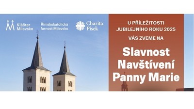 MILEVSKO: Slavnost Navštívení Panny Marie 2025