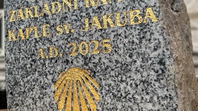 Detail základního kamene; Foto: František Talíř