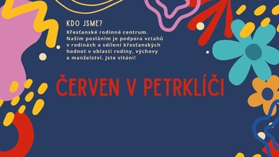 Č. BUDĚJOVICE: Program KRC Petrklíč na červen 2025