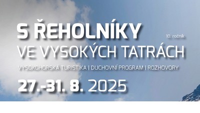 VYSOKÉ TATRY: Putování s řeholníky 2025