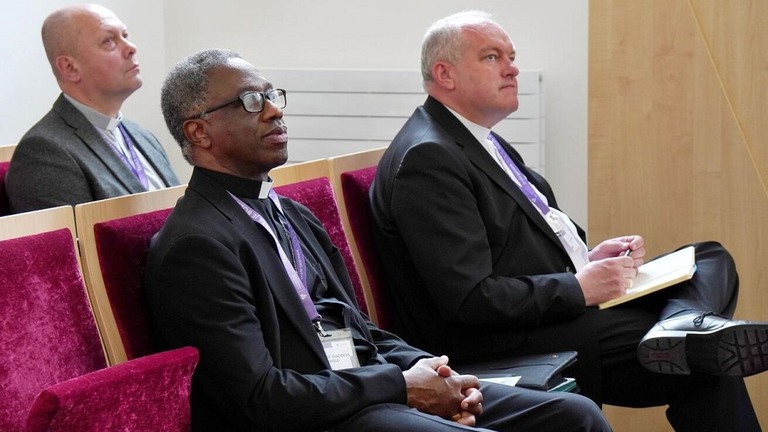 Konference se účastnil i apoštolský nuncius arcibiskup Jude Thaddeus Okolo; Foto: Univerzita Palackého, Martin Višňa Konference se účastnil i apoštolský nuncius arcibiskup Jude Thaddeus Okolo; Foto: Univerzita Palackého, Martin Višňa