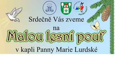 CHROBOLY: Malá lesní pouť 2025
