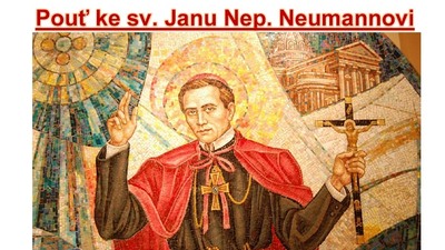 PRACHATICE: Pouť ke sv. Janu Nepomuku Neumannovi 2025
