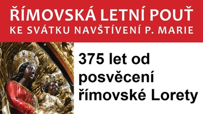 ŘÍMOV: Letní pouť 2025
