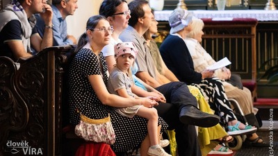 Foto: Anežka Kupková / Člověk a víra