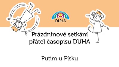 PUTIM: Prázdninové setkání přátel časopisu DUHA 2025