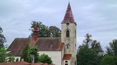 LUTOVÁ: Prohlídky kostela Všech svatých 2025