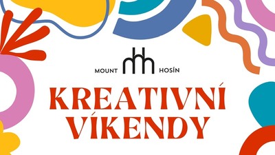 HOSÍN: Kreativní víkendy léto 2025