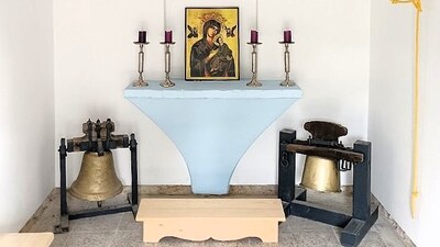 SKÁLY U PROTIVÍNA: Žehnání nového oltáře