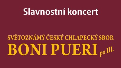 CHROBOLY: Koncert Boni Pueri 2025