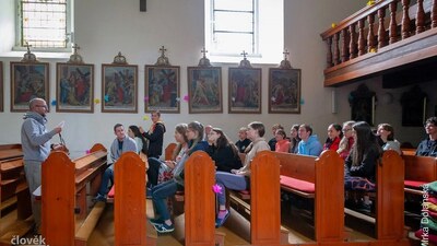 Foto: Mirka Dolanská / Člověk a víra