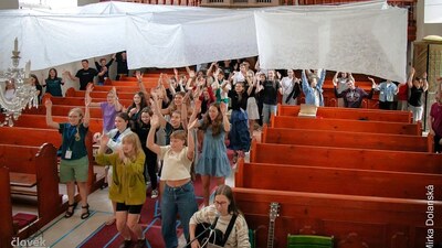 Foto: Mirka Dolanská / Člověk a víra