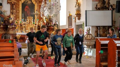 Foto: Mirka Dolanská / Člověk a víra