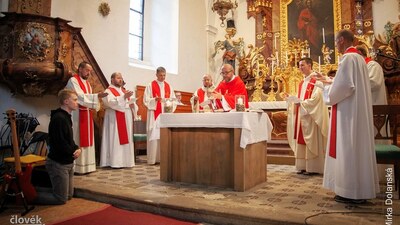 Foto: Mirka Dolanská / Člověk a víra