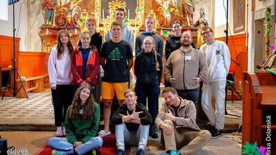 Foto: Mirka Dolanská / Člověk a víra