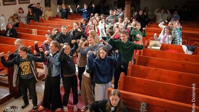 Foto: Mirka Dolanská / Člověk a víra