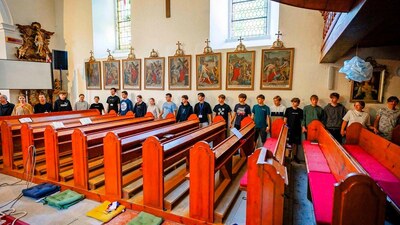 Foto: Mirka Dolanská / Člověk a víra
