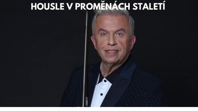 VĚTŘNÍ: Koncert „Housle v proměnách staletí“