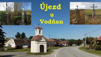 ÚJEZD U VODŇAN: Žehnání obnovených křížů