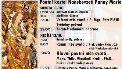KÁJOV: Hlavní pouť 2025