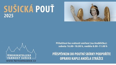 SUŠICE: Sušická pouť 2025
