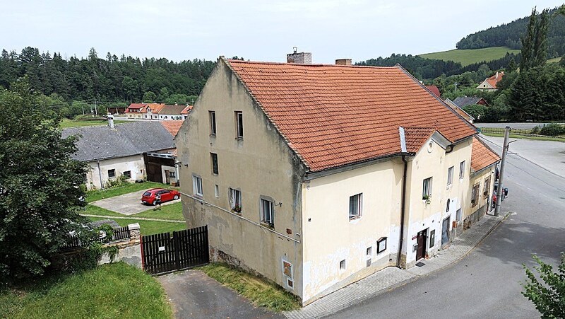dům sv. Petra v Záblatí; Foto: archiv DCHCB