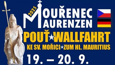MOUŘENEC: Pouť ke sv. Mořici 2025