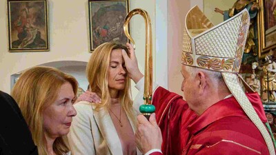 Foto: Stanislava Vitoňová, Člověk a víra